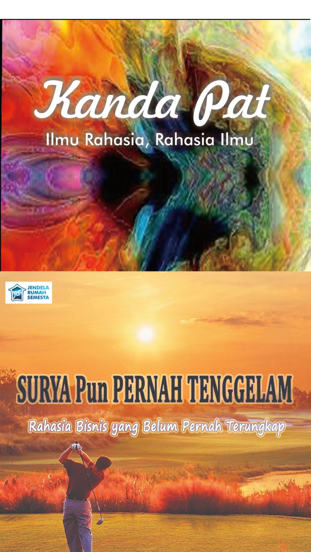 Paket Campur 2C (25 Eks Buku)