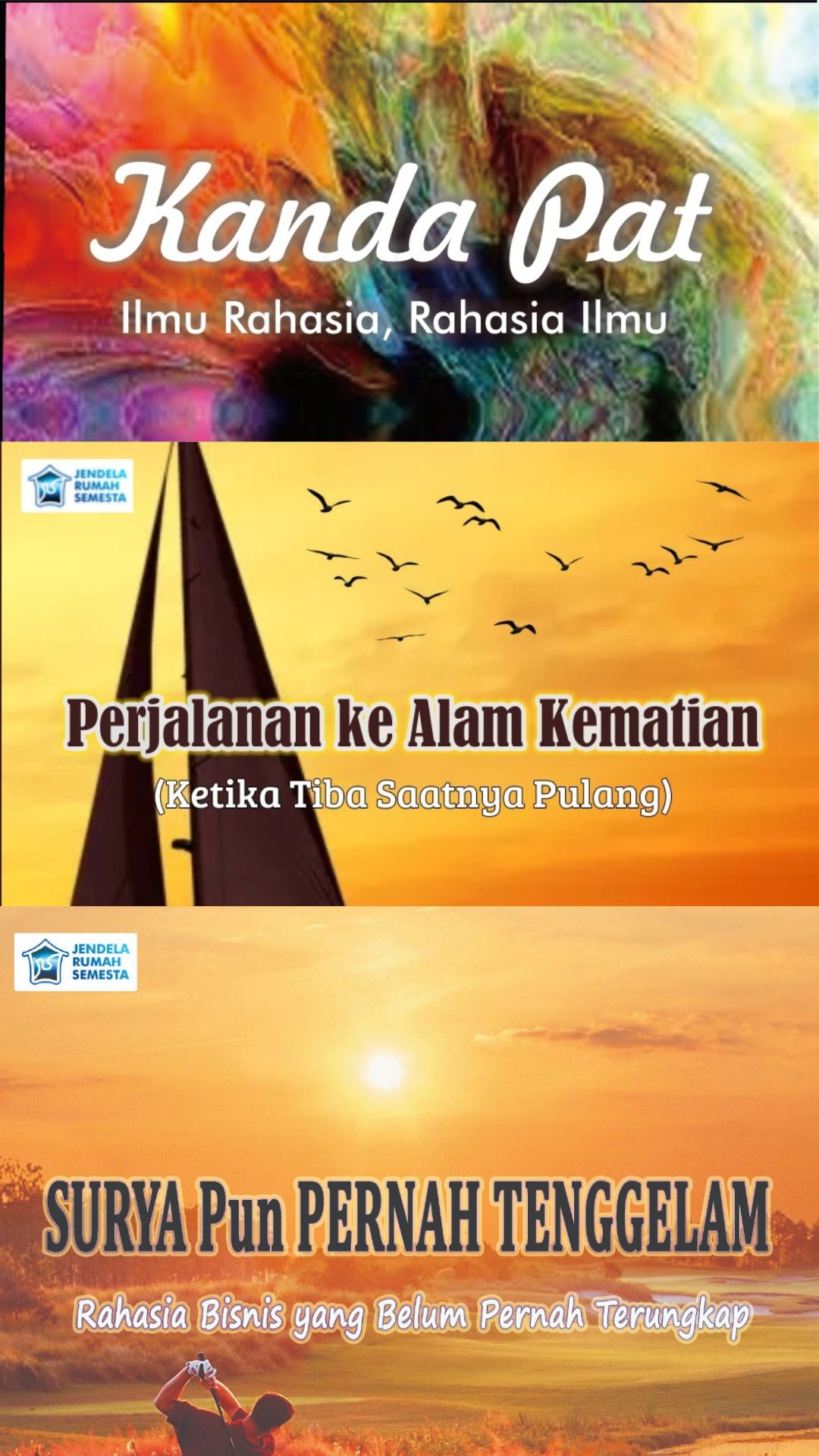 PAKET CAMPUR 3C (25 Eks Buku)