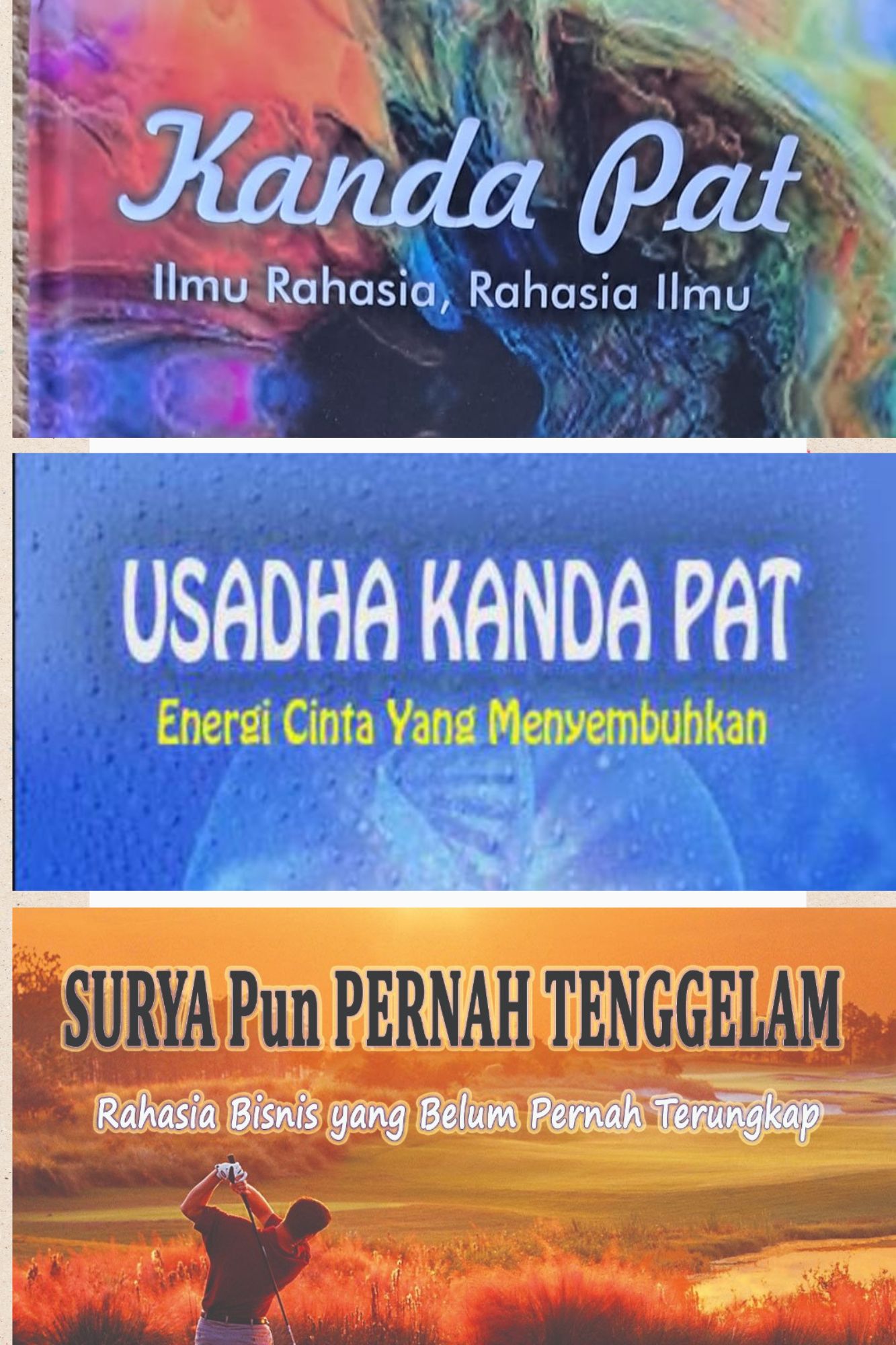 Paket Campur 3A (25 Eks Buku)