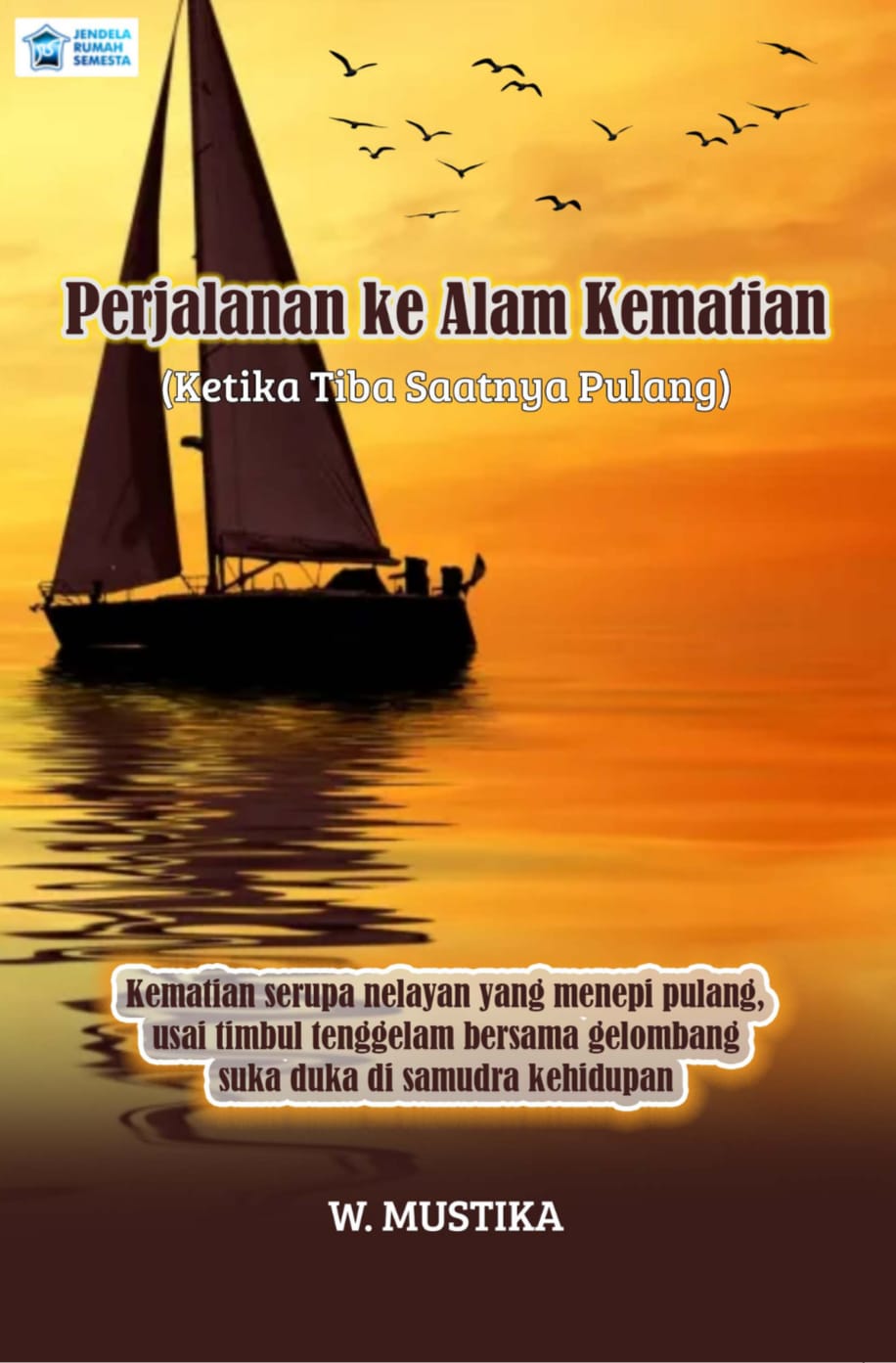 Paket 25 Eks Buku Perjalanan ke Alam Kematian
