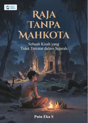 Buku RAJA TANPA MAHKOTA; Sebuah Kisah Tentang Sang Cahaya yang Lahir dari Keheningan
